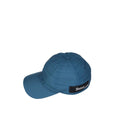Herno Blue Cotton Cap Baseball Hat