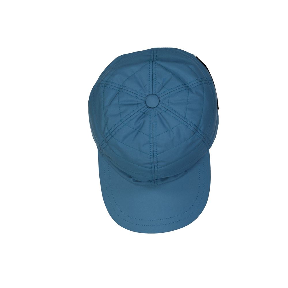 Herno Blue Cotton Cap Baseball Hat