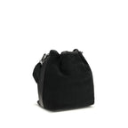 Pierre Hardy Black Calf Leather Bos Taurus Backet Bag