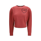 Chloé Multicolor Wool Oves Aries Sweatshirt Chloé