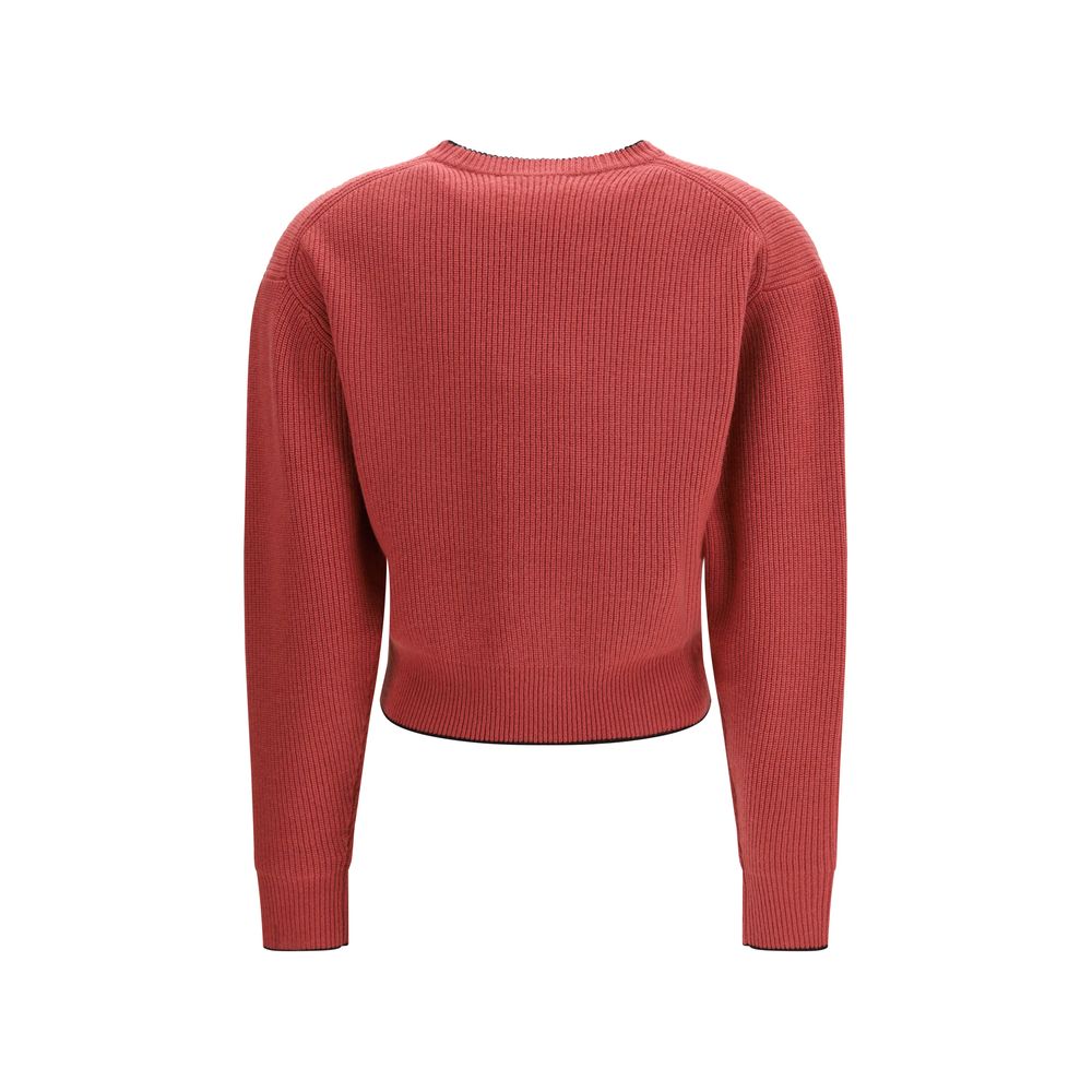 Chloé Multicolor Wool Oves Aries Sweatshirt Chloé