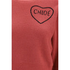 Chloé Multicolor Wool Oves Aries Sweatshirt Chloé