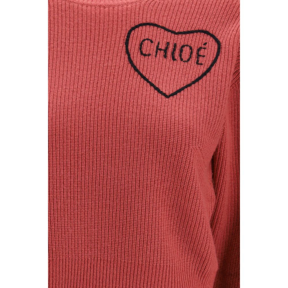 Chloé Multicolor Wool Oves Aries Sweatshirt Chloé