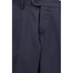 Lardini Blue Wool Two-Piece Suit - Eljoys Fashion 