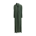 Petar Petrov Bicolor Silk Casual Dress