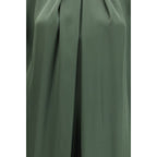 Petar Petrov Bicolor Silk Casual Dress