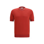 Brunello Cucinelli Multicolor Cotton T-Shirt
