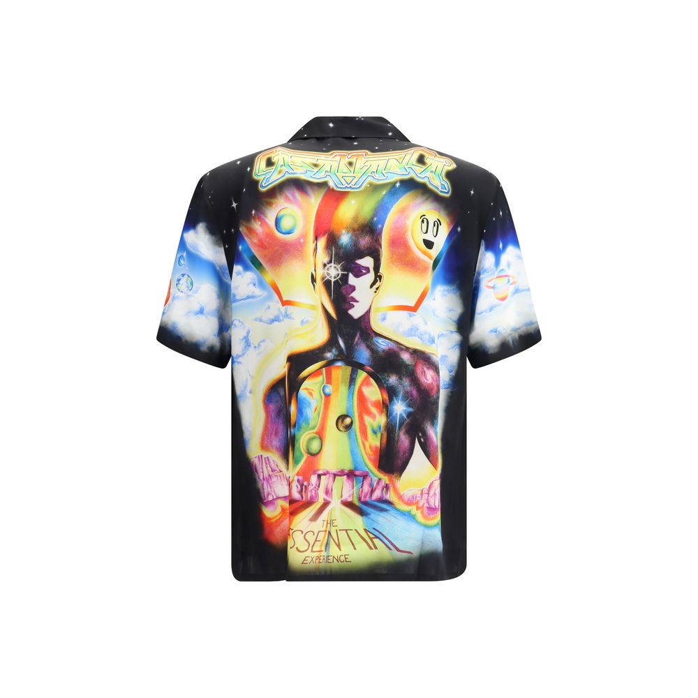 Casablanca Multicolor Silk Pattern Shirt Casablanca