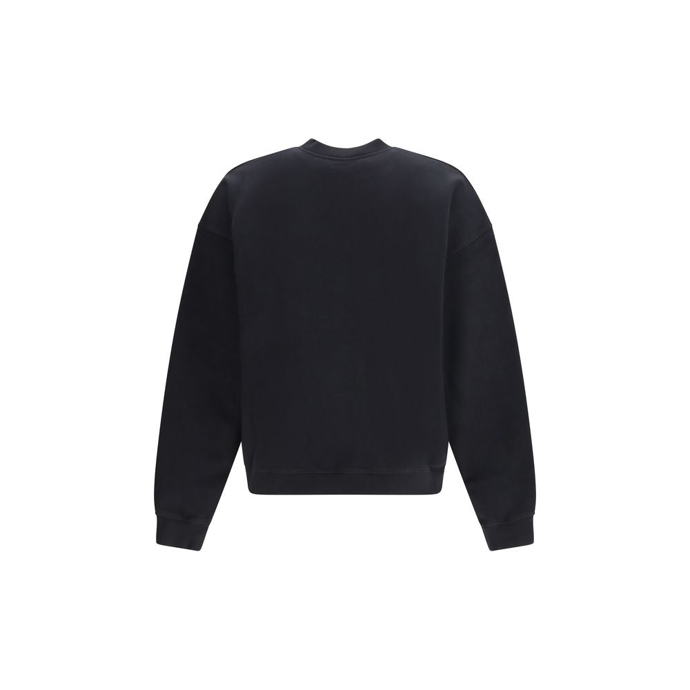 Dsquared² Black Cotton Sweatshirt