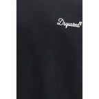 Dsquared² Black Cotton Sweatshirt
