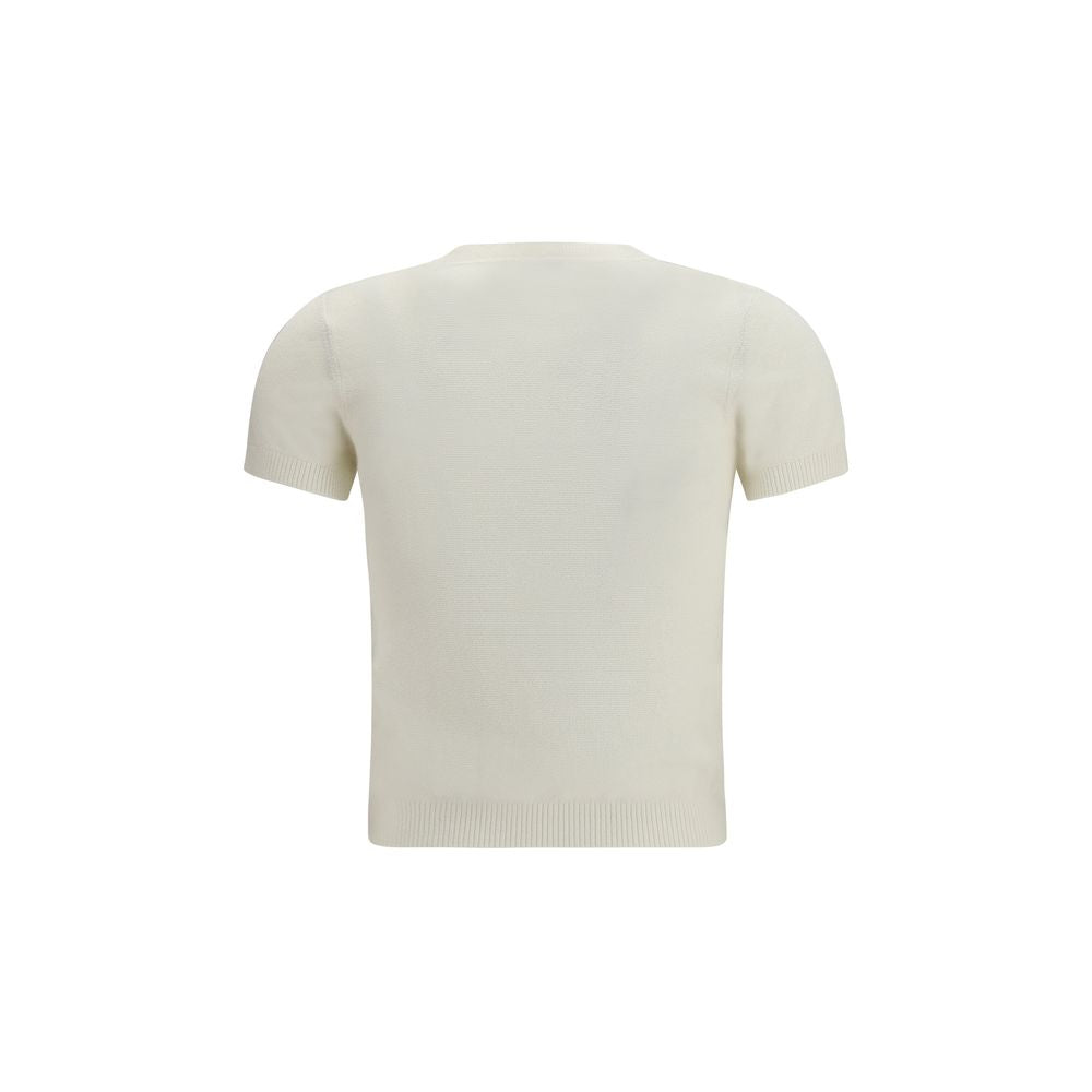 Casablanca Multicolor Cotton T-Shirt Casablanca