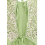 Kristina Ti Bicolor Silk Blouse Kristina Ti