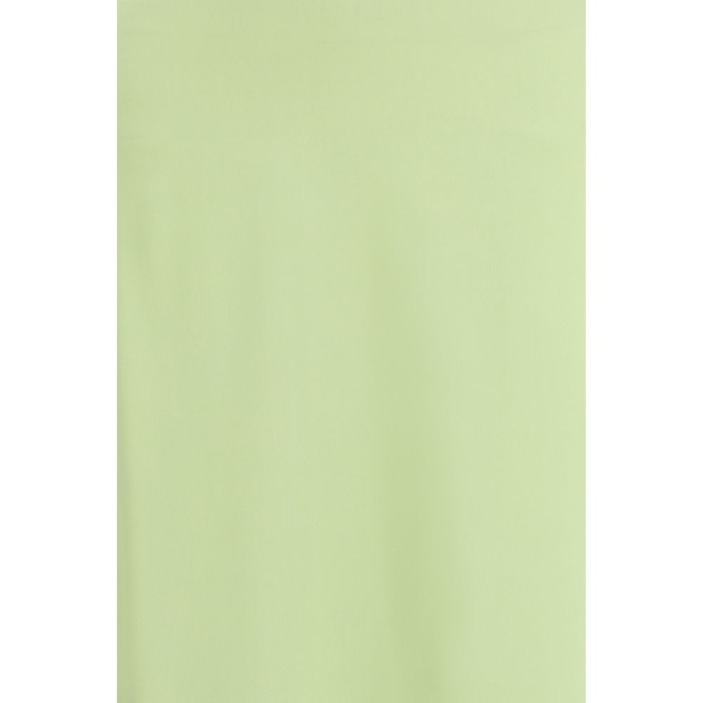 Kristina Ti Bicolor Silk Long Skirt Kristina Ti