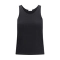 Brunello Cucinelli Black Cashmere Tank Tops - Eljoys Fashion 