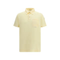 Moncler Multicolor Cotton Polo Shirt