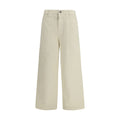 Moncler Beige Cotton Casual Pants - Eljoys Fashion 