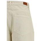 Moncler Beige Cotton Casual Pants - Eljoys Fashion 