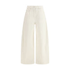 Brunello Cucinelli Beige Cotton Casual Pants