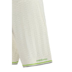 Casablanca White Cotton Bermuda Shorts
