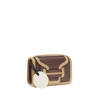 Pierre Hardy Brown Calf Leather Bos Taurus Shoulder Bag Pierre Hardy