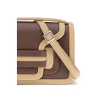 Pierre Hardy Brown Calf Leather Bos Taurus Shoulder Bag Pierre Hardy