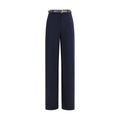 Max Mara Blue Triacetate Top