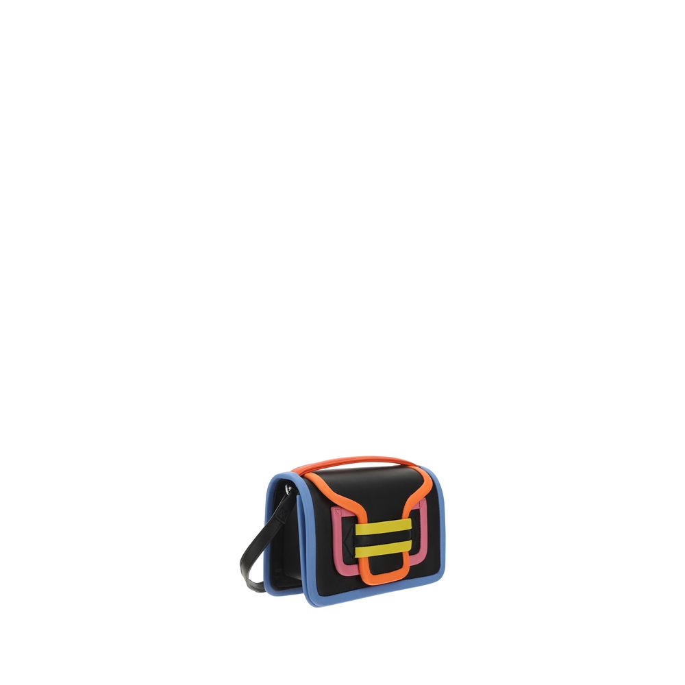 Pierre Hardy Multicolor Calf Leather Bos Taurus Shoulder Bag Pierre Hardy