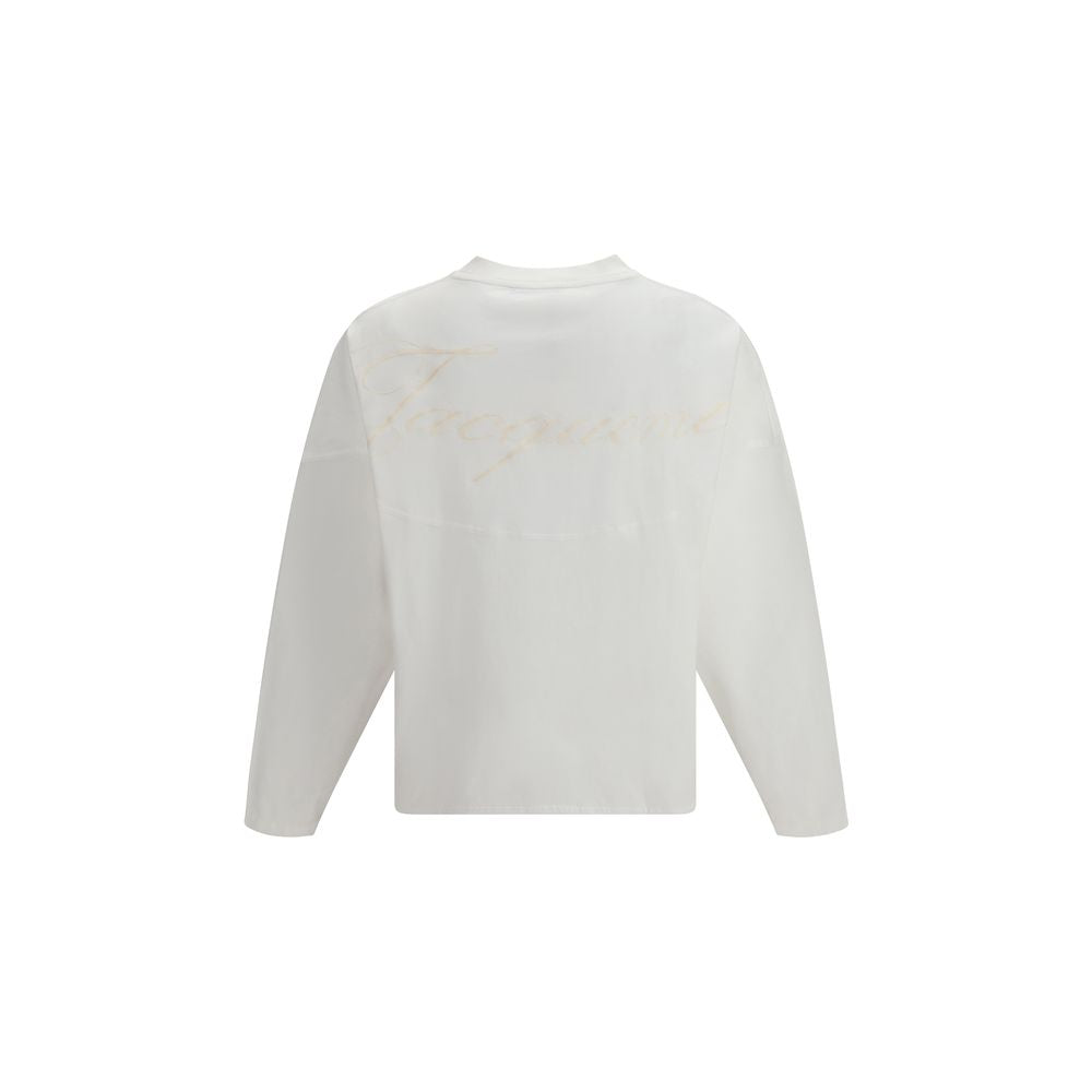 Jacquemus White Cotton Sportswear Jacquemus