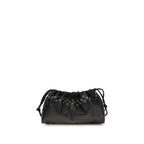 Pierre Hardy Black Calf Leather Bos Taurus Clutch Bag Pierre Hardy