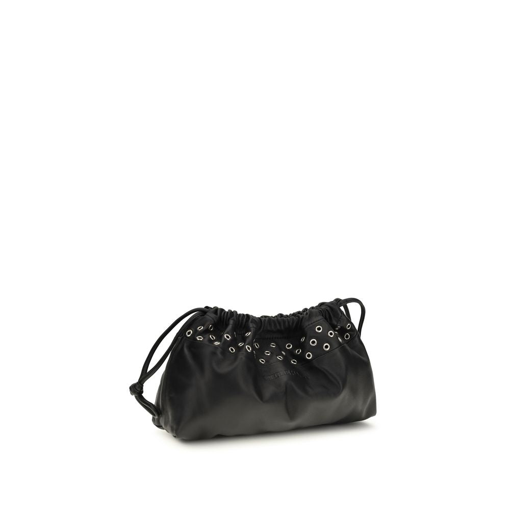 Pierre Hardy Black Calf Leather Bos Taurus Clutch Bag Pierre Hardy