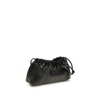 Pierre Hardy Black Calf Leather Bos Taurus Clutch Bag Pierre Hardy