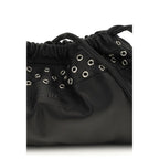 Pierre Hardy Black Calf Leather Bos Taurus Clutch Bag Pierre Hardy