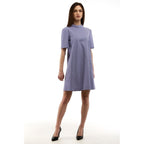 Moschino Purple Polyester Casual Dress