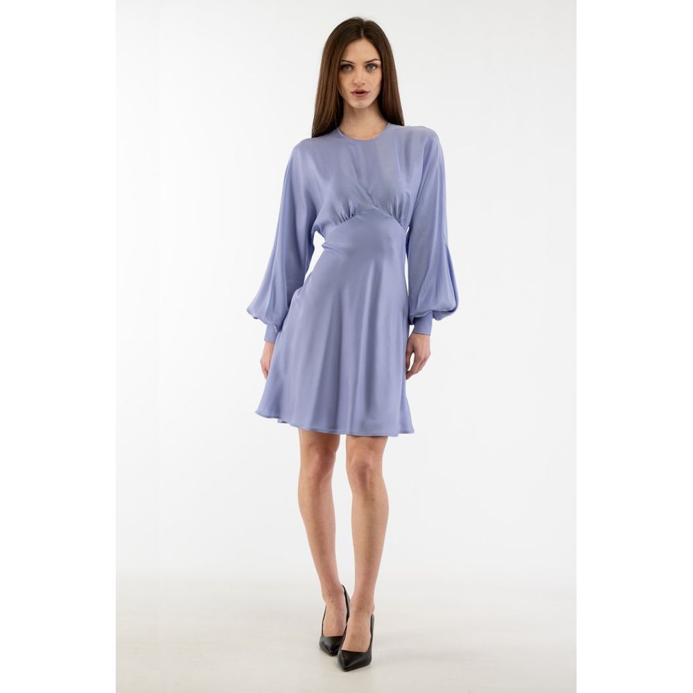 Moschino Purple Marabou Casual Dress - Eljoys Fashion 