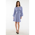 Moschino Purple Marabou Casual Dress - Eljoys Fashion 