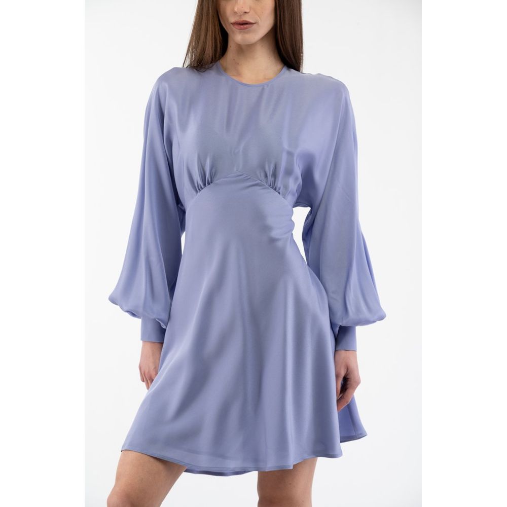 Moschino Purple Marabou Casual Dress - Eljoys Fashion 