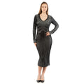 Love Moschino Multicolor Viscose Casual Dress
