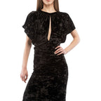 Moschino Black Polyester Casual Dress