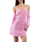 Moschino Multicolor Polyester Casual Dress
