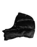 Dolce & Gabbana Black Polyester Whole Head Wrap Capello Hat - Eljoys Fashion 