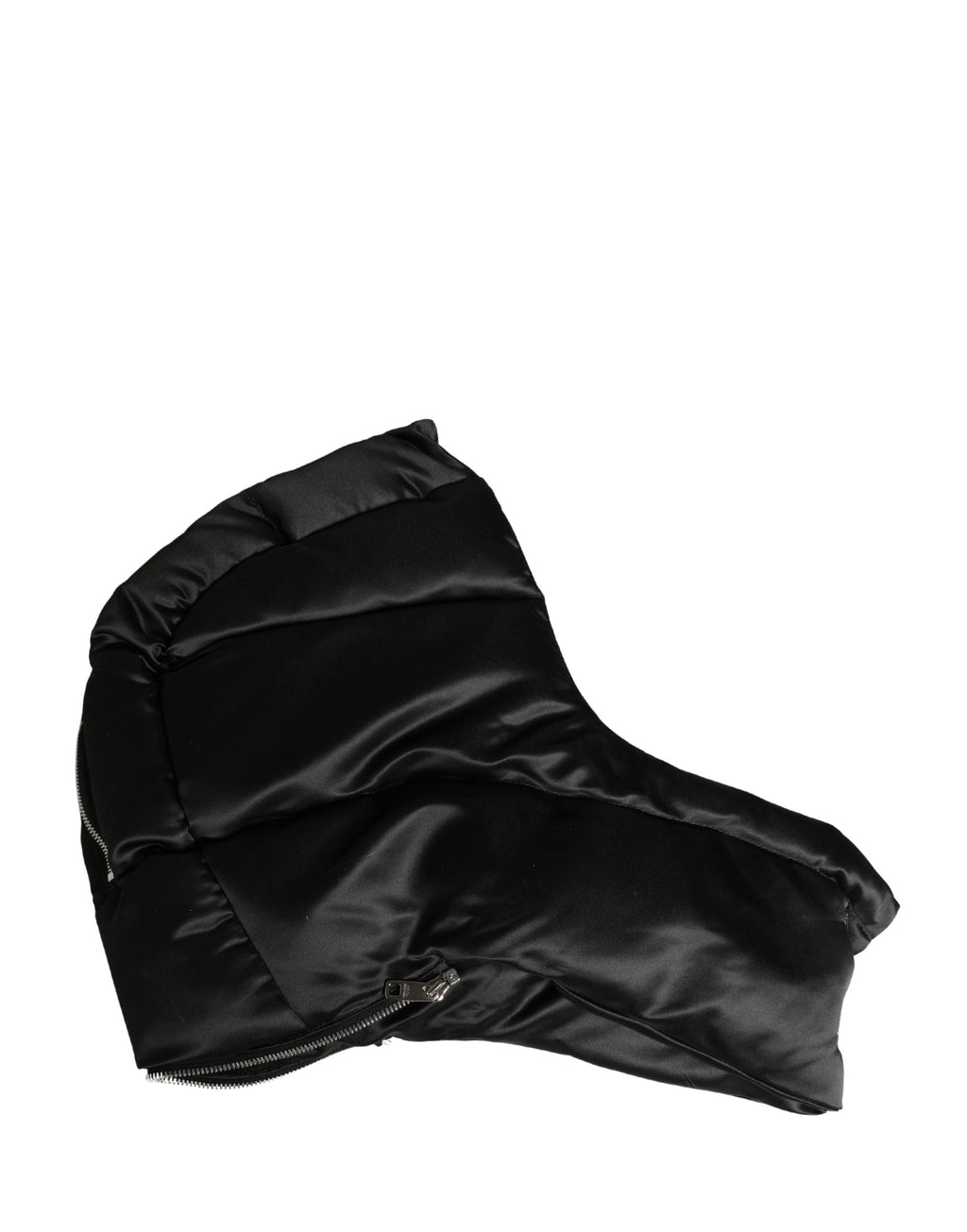 Dolce & Gabbana Black Polyester Whole Head Wrap Capello Hat - Eljoys Fashion 