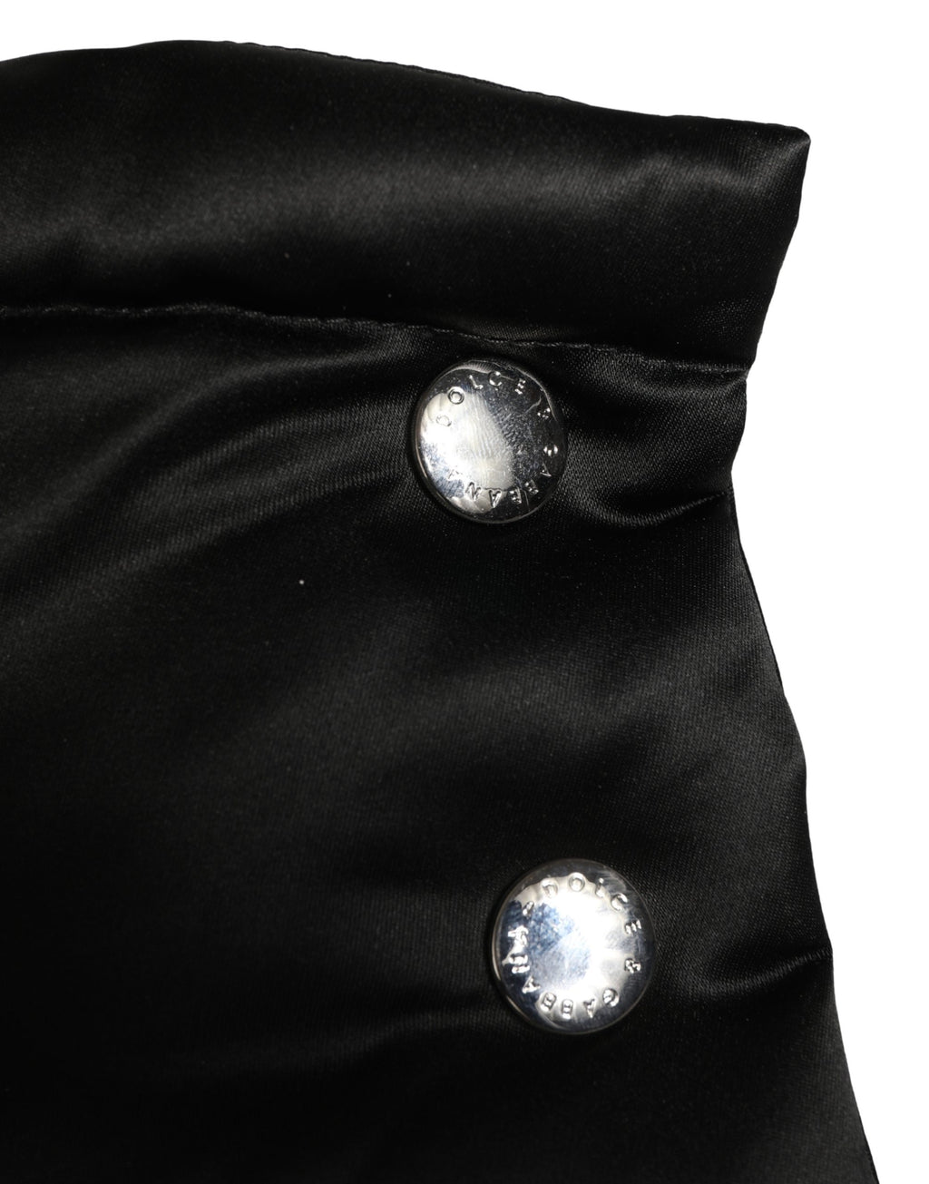 Dolce & Gabbana Black Polyester Whole Head Wrap Capello Hat - Eljoys Fashion 