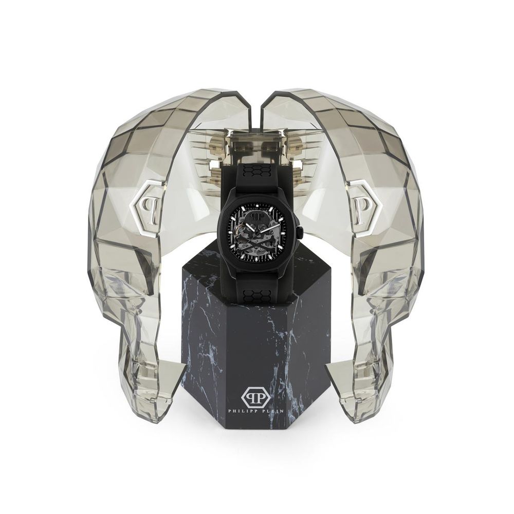 Philipp Plein Black Synthetic Sport Watch Philipp Plein