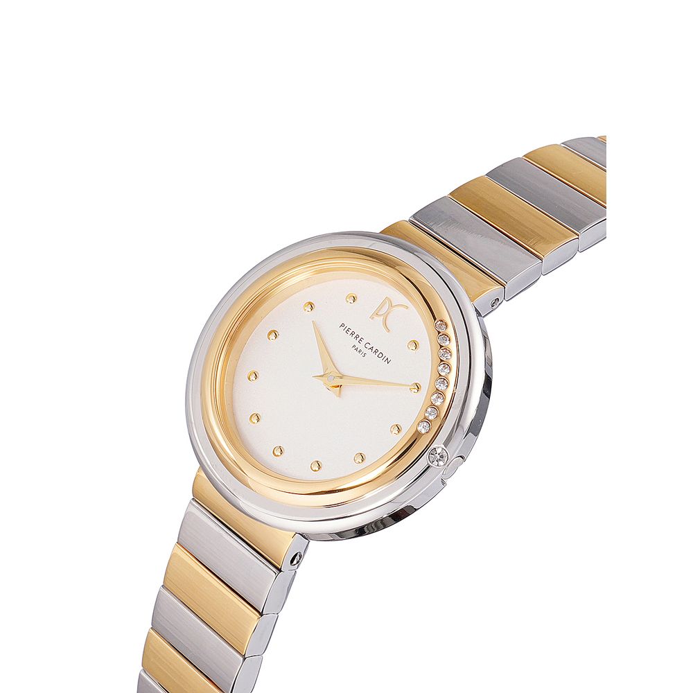 Pierre Cardin Multicolor Stainless Steel Bracelet Watch