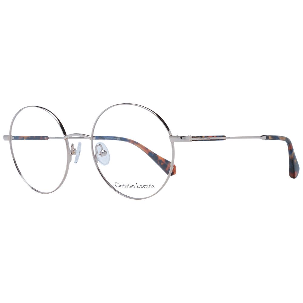 Christian Lacroix Gold Stainless Steel Glasses Frames Christian Lacroix