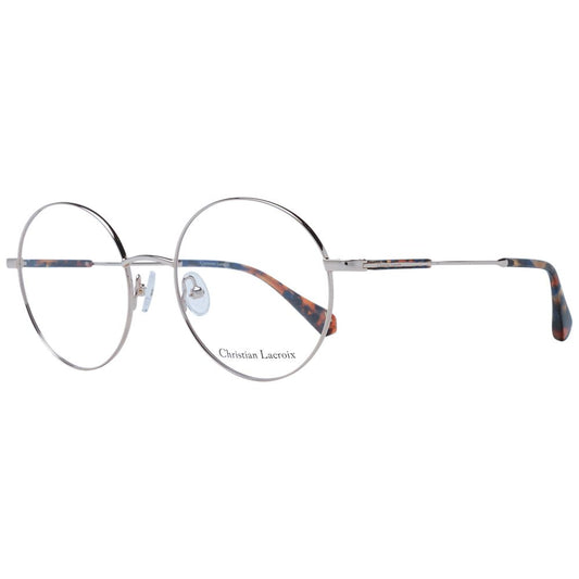Christian Lacroix Gold Stainless Steel Glasses Frames Christian Lacroix