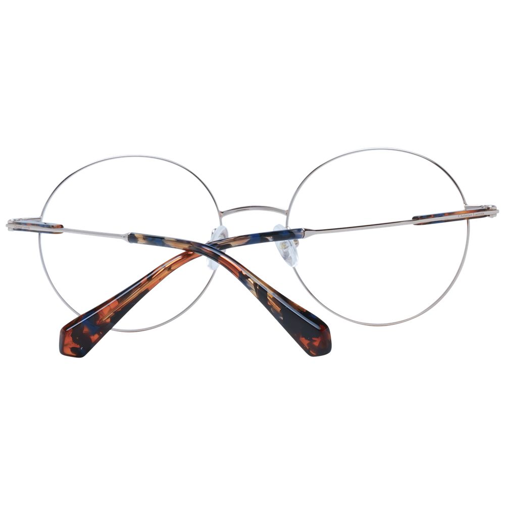Christian Lacroix Gold Stainless Steel Glasses Frames Christian Lacroix