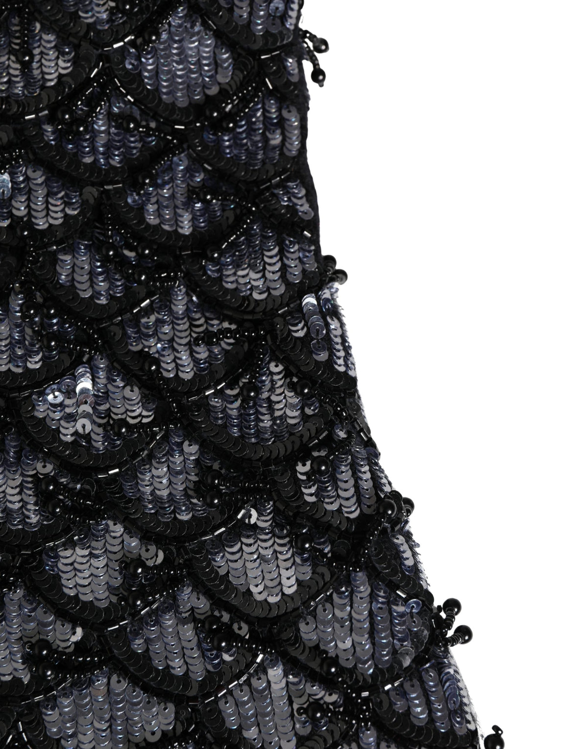 Dolce & Gabbana Black Wool Crystal Embellished Balaclava Hat - Eljoys Fashion 