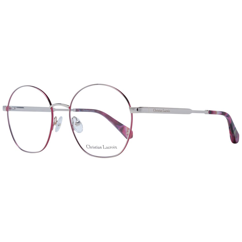 Christian Lacroix Gold Stainless Steel Glasses Frames Christian Lacroix