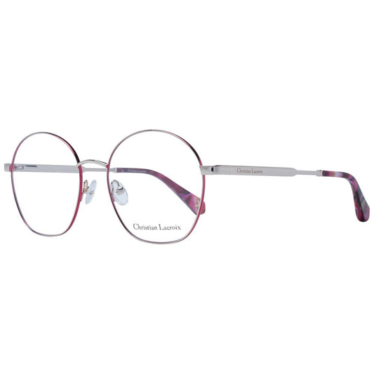 Christian Lacroix Gold Stainless Steel Glasses Frames Christian Lacroix